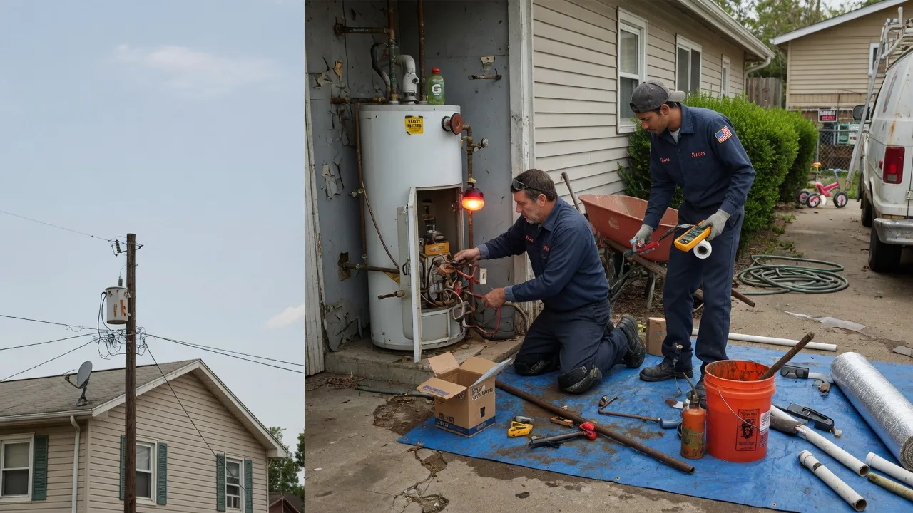 Leak Detection in Russell, AR near me